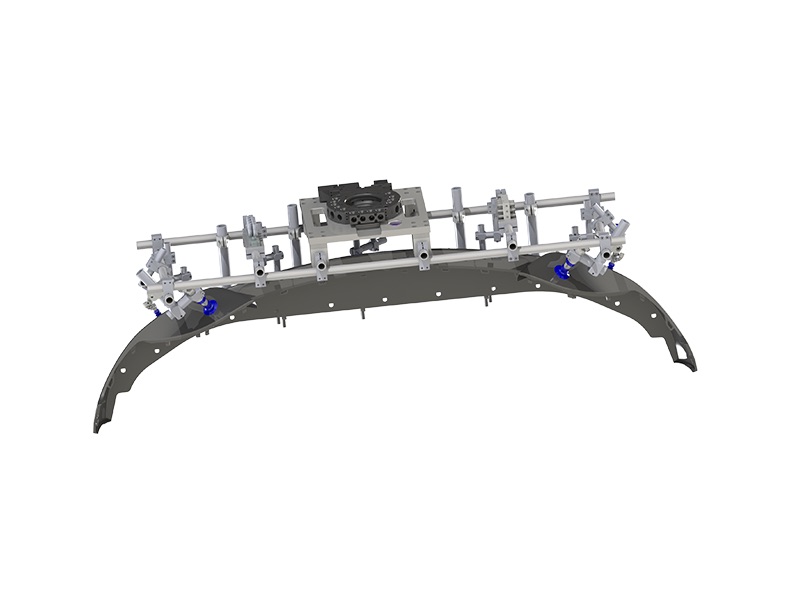 ES11スポーツ フロントバンパー下部プロテクター
