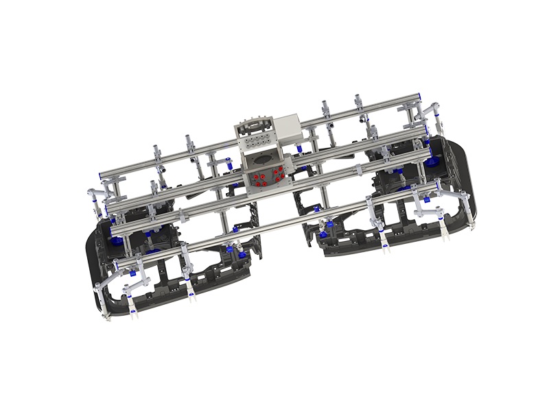 フロントドア（左）ロボット用インサート治具